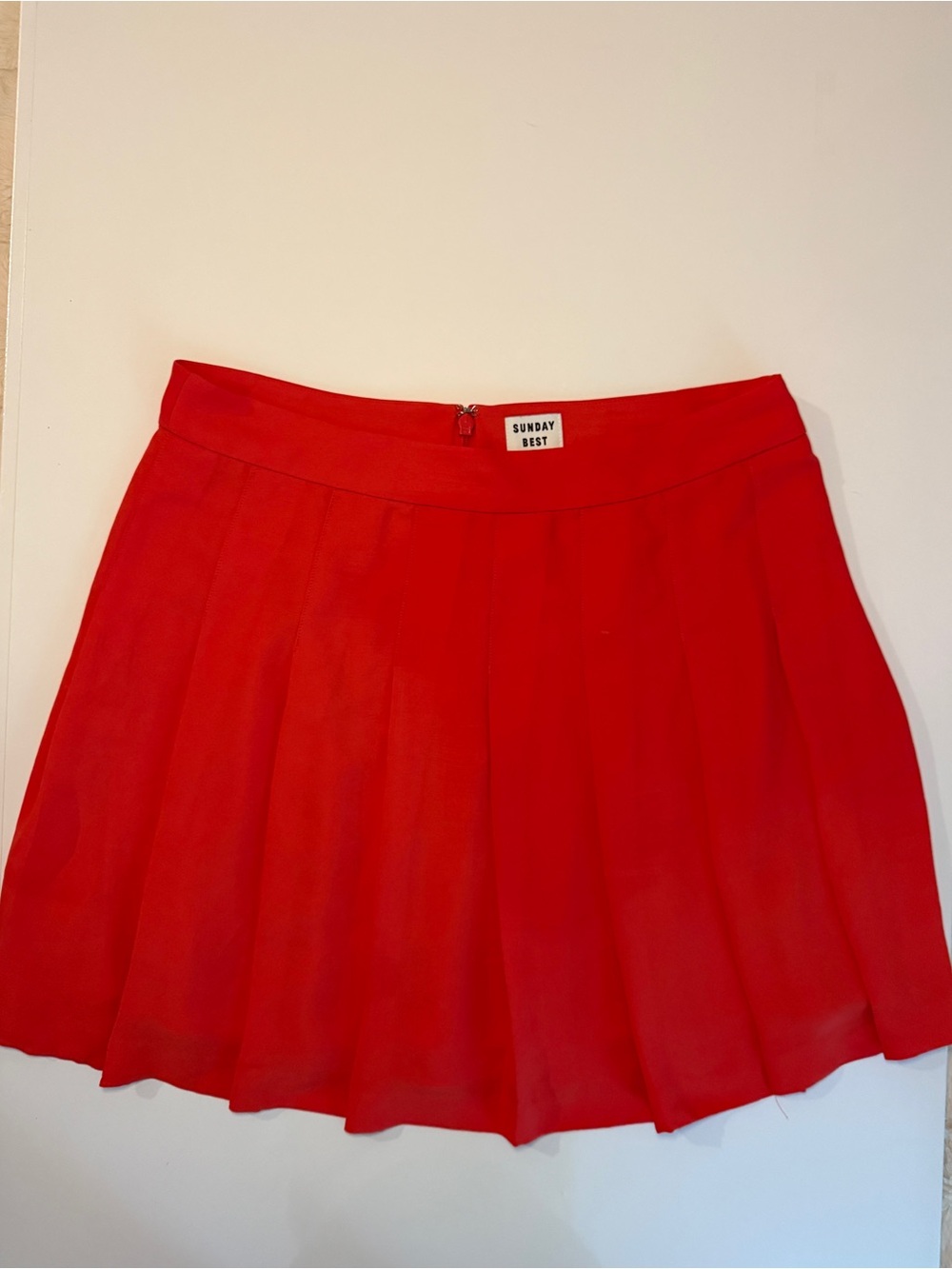 Aritzia Sunday Best Pleated Tennis Skirt Size 8